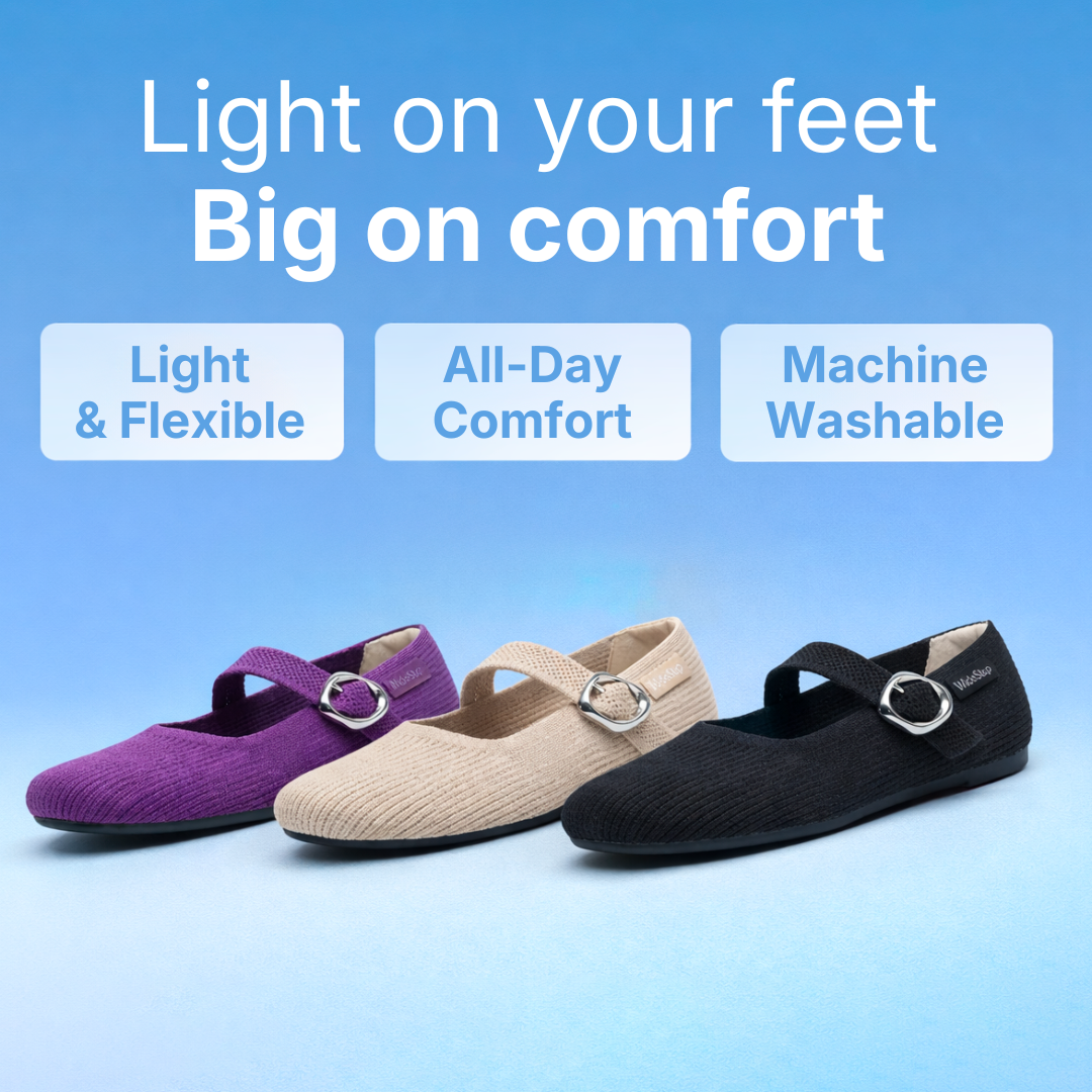 WideStep Comfort Flat