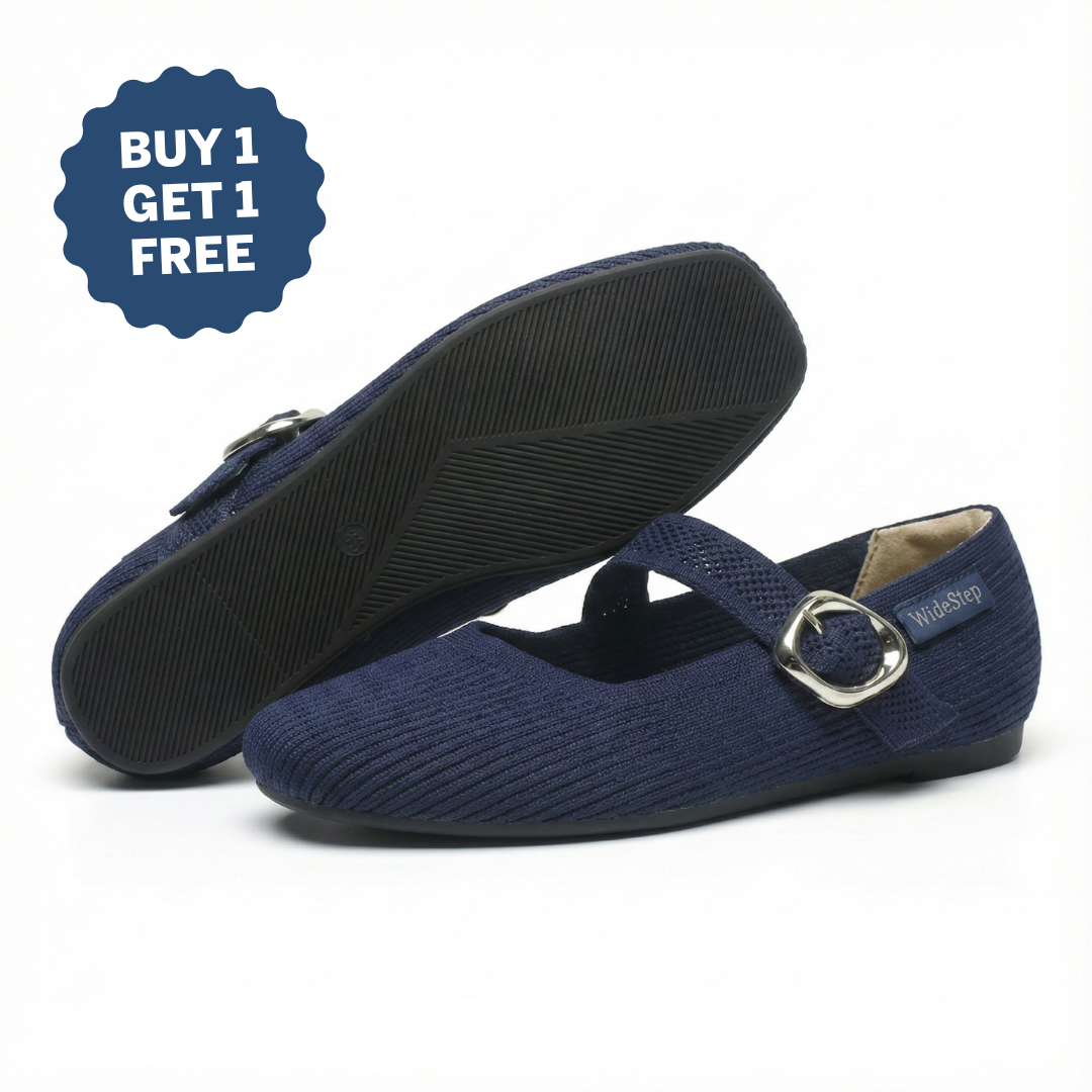 WideStep Comfort Flat