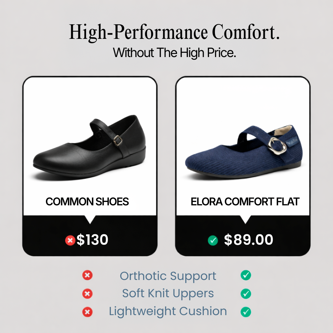 WideStep Comfort Flat
